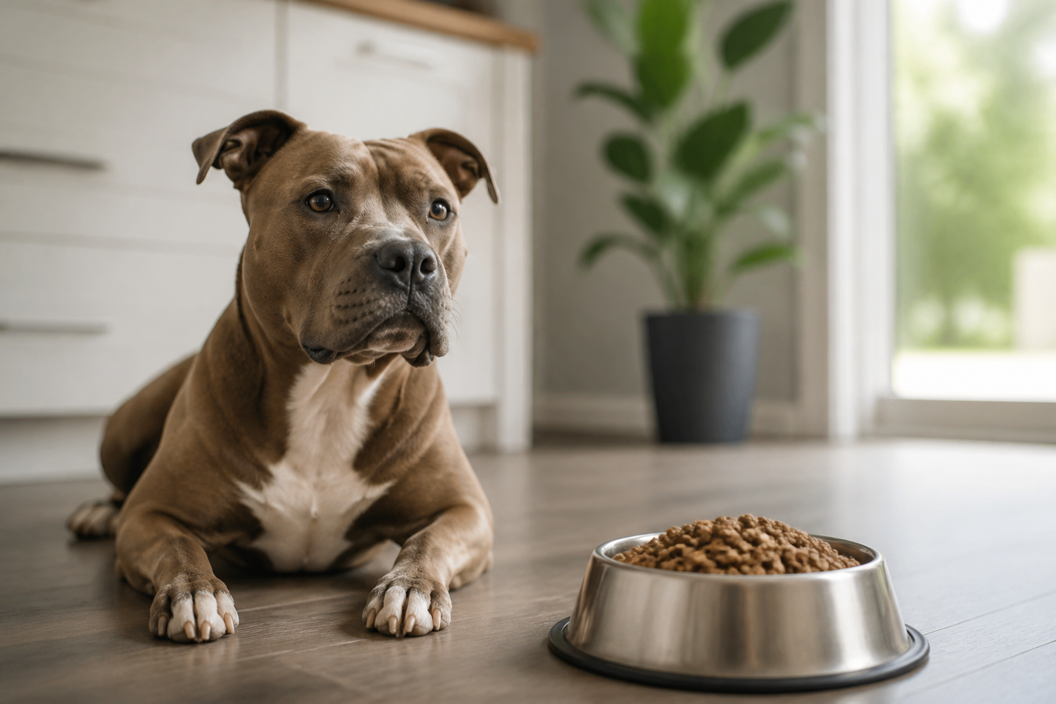 Finding the Best Dry Dog Food for Pitbulls