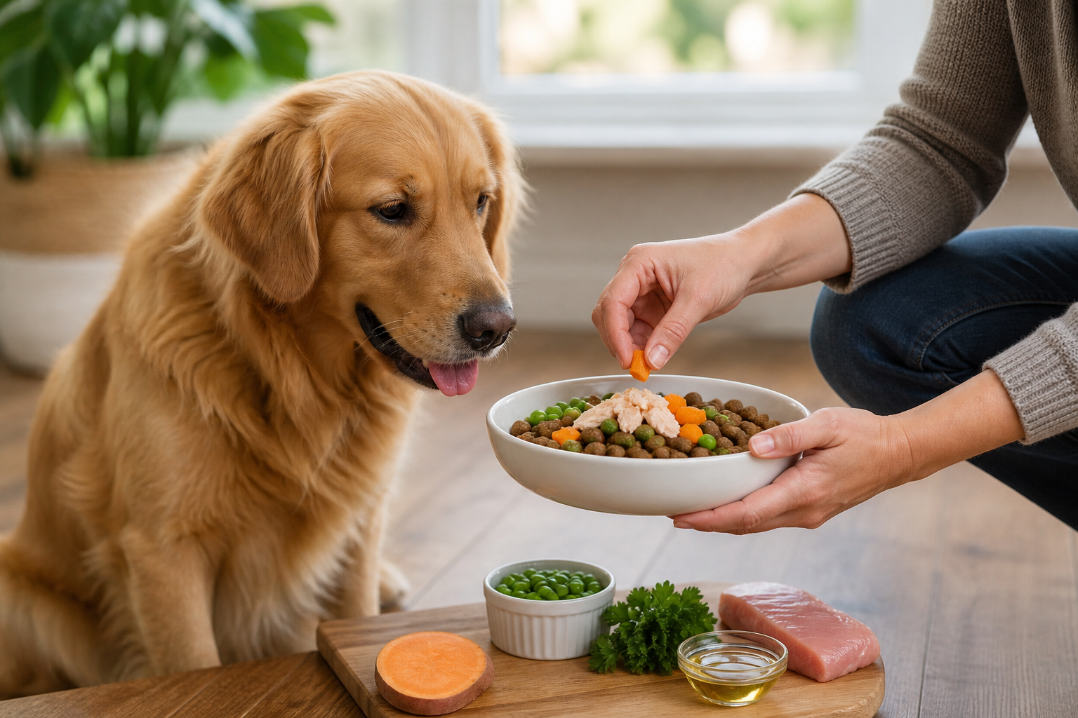 What to Put on Dry Dog Food to Boost Nutrition and Flavor
