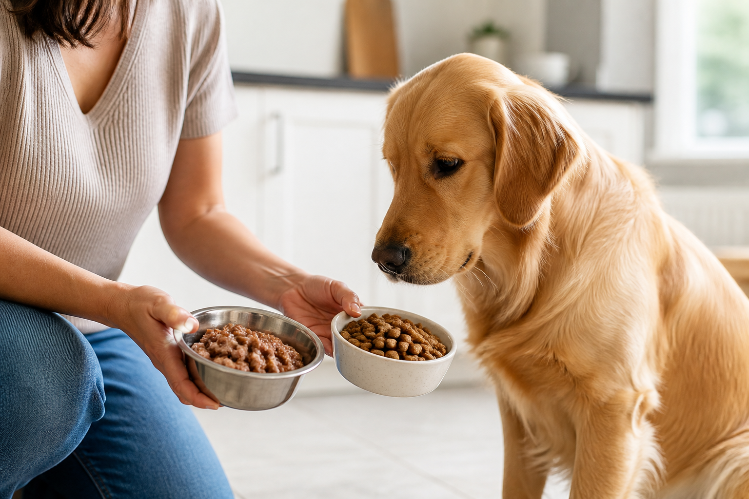 Can You Feed Dogs Wet and Dry Food? A Guide to Mixed Feeding