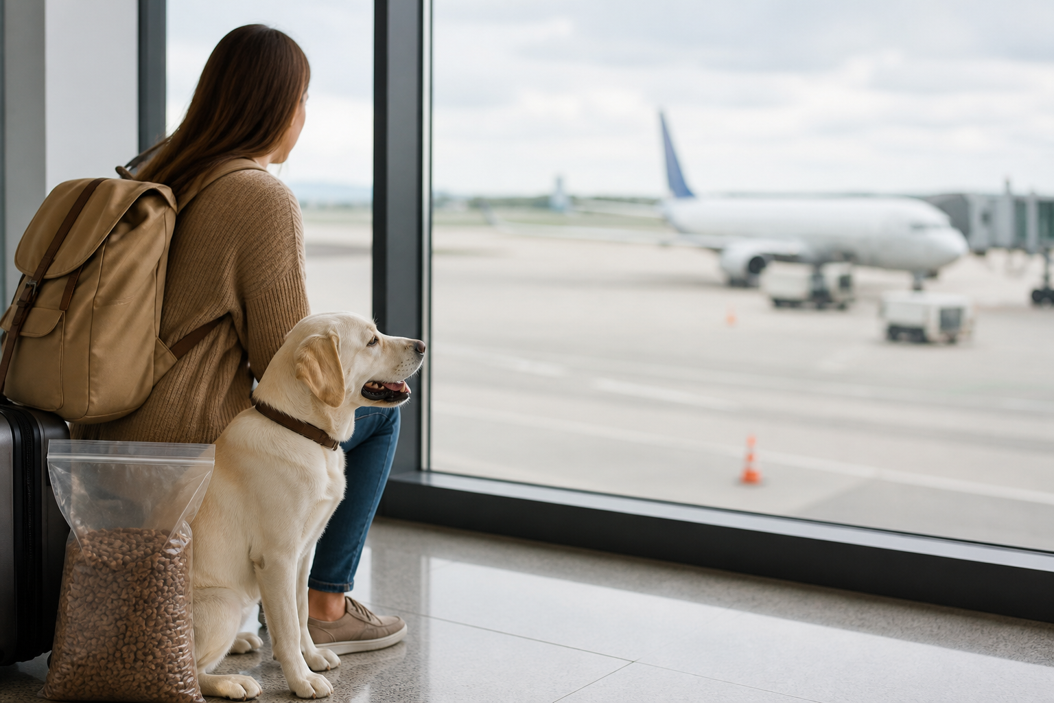 Can You Take Dry Dog Food on a Plane? Your Travel Guide