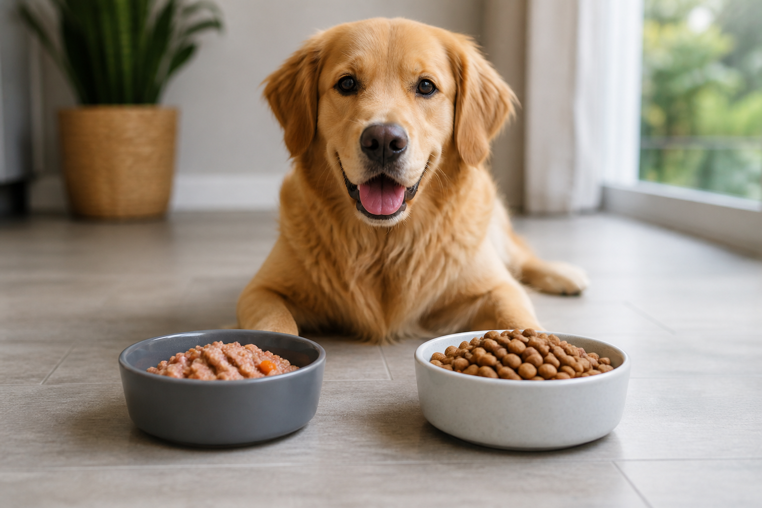 What's Better Wet or Dry Dog Food: A Practical Comparison