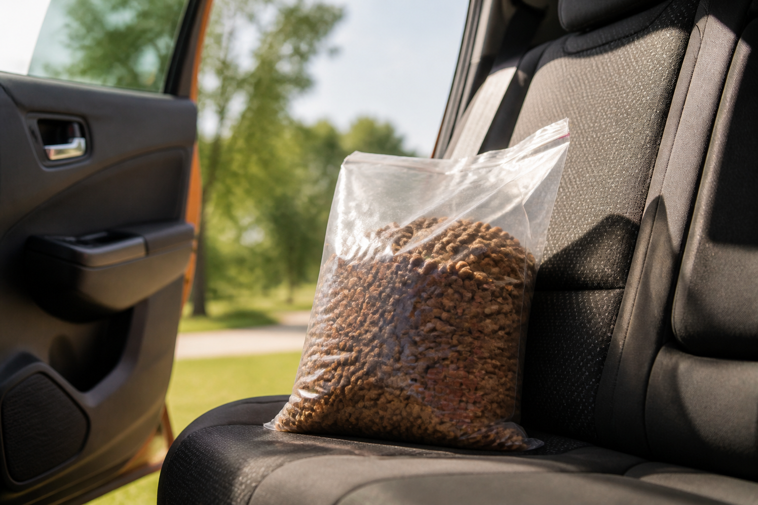 Does Dry Dog Food Go Bad in a Hot Car?