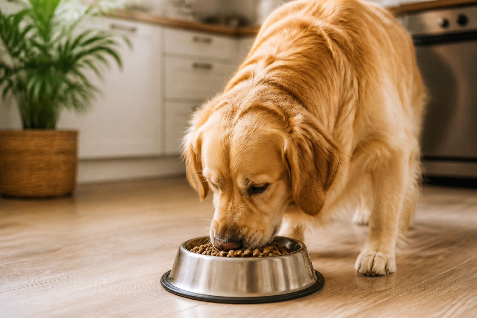 What Is the Best Dry Dog Food for Golden Retrievers?