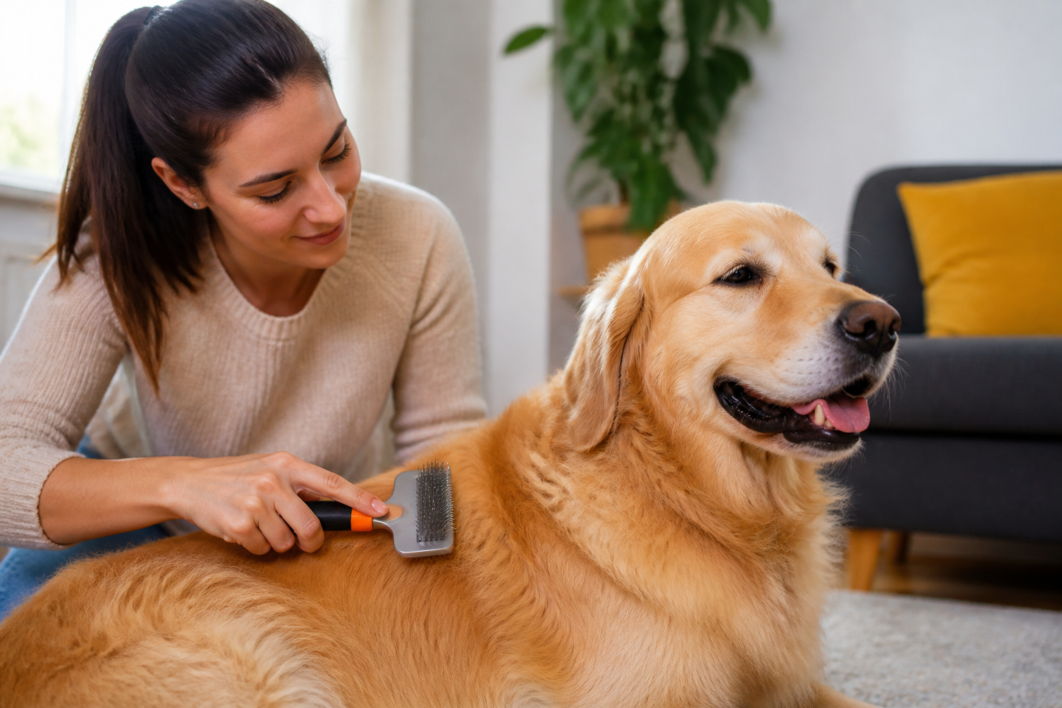 How Often Should a Dog Be Brushed for a Healthy Coat