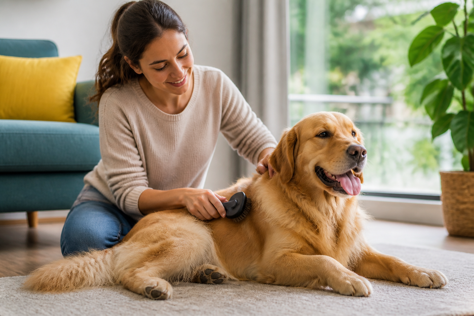 How Long Should You Brush Your Dog for a Healthy Coat