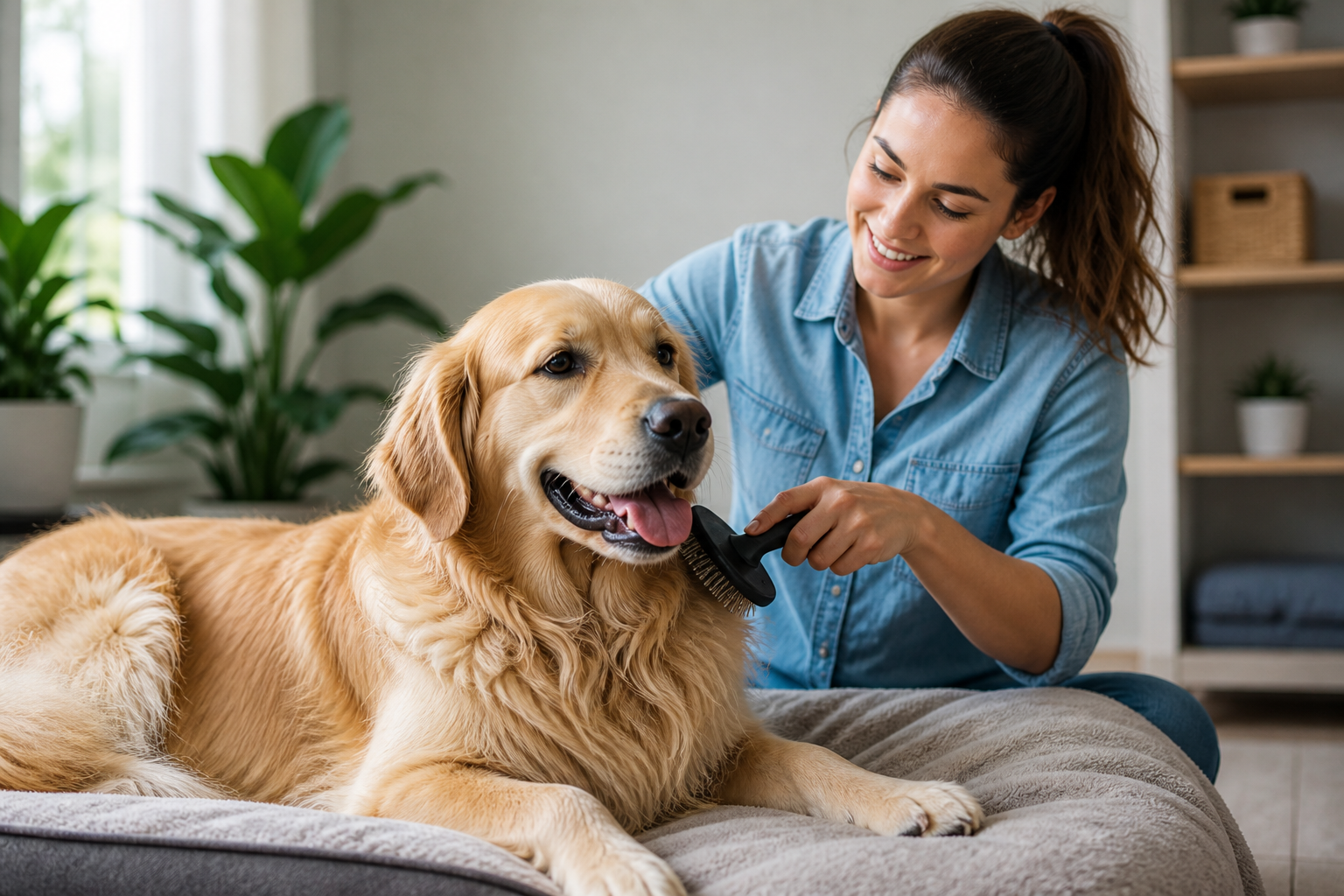 How Often Should You Brush a Dog for a Healthy Coat