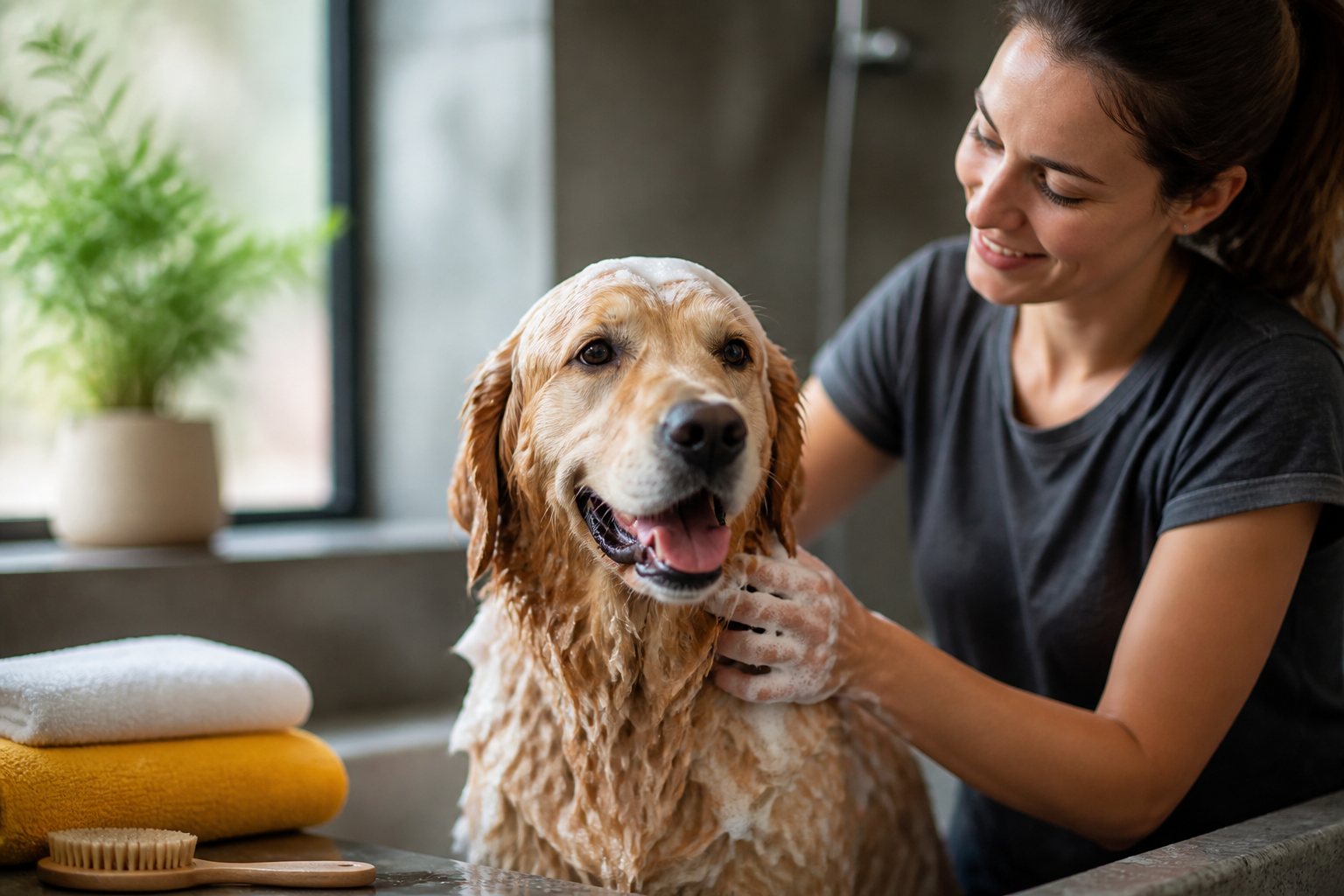 Do You Brush a Dog Before or After Bath?