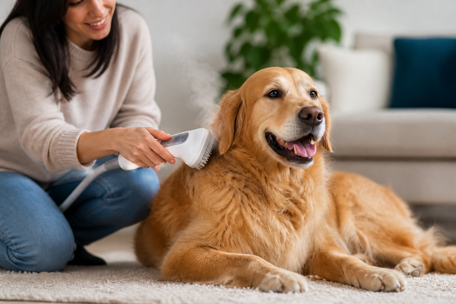 Do Steam Brushes Work on Dogs? The Facts About This Viral Trend