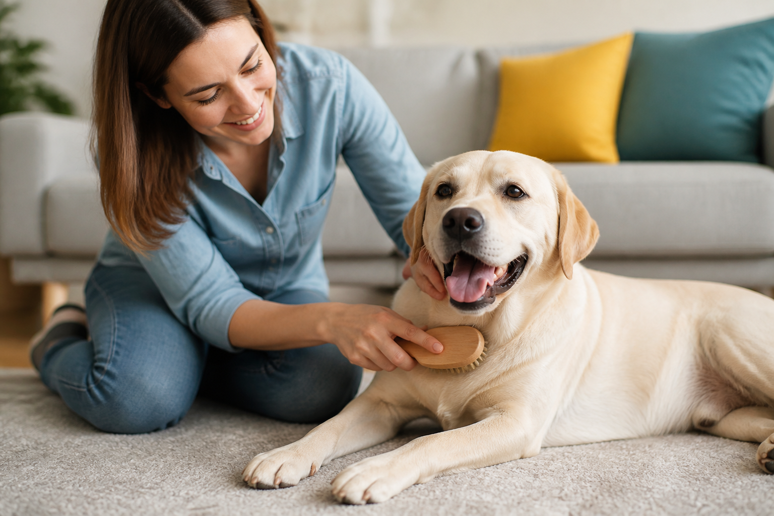 Can You Use a Human Brush on Dogs? Best Grooming Practices