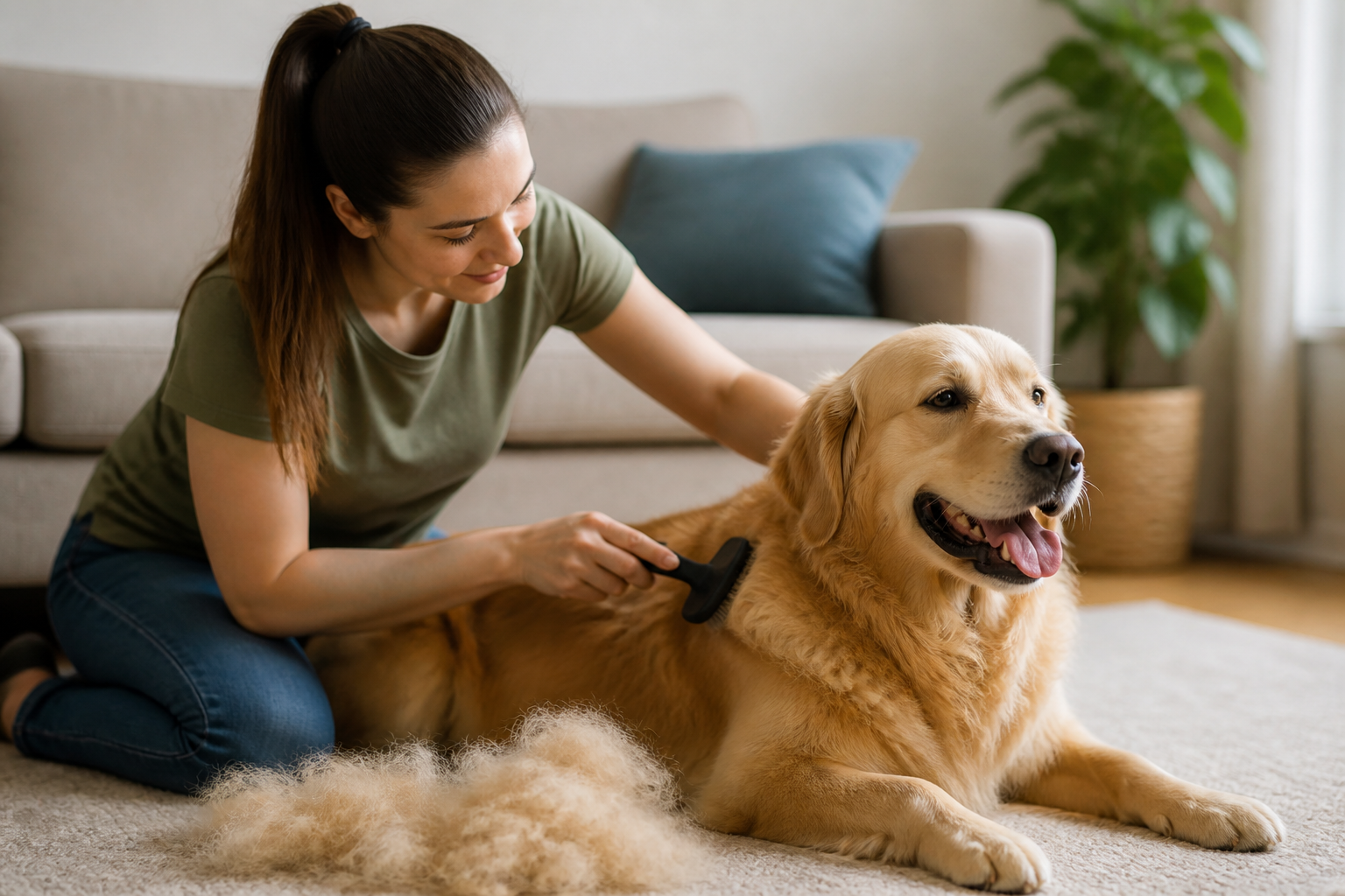 Does Brushing Your Dog Make Them Shed More?