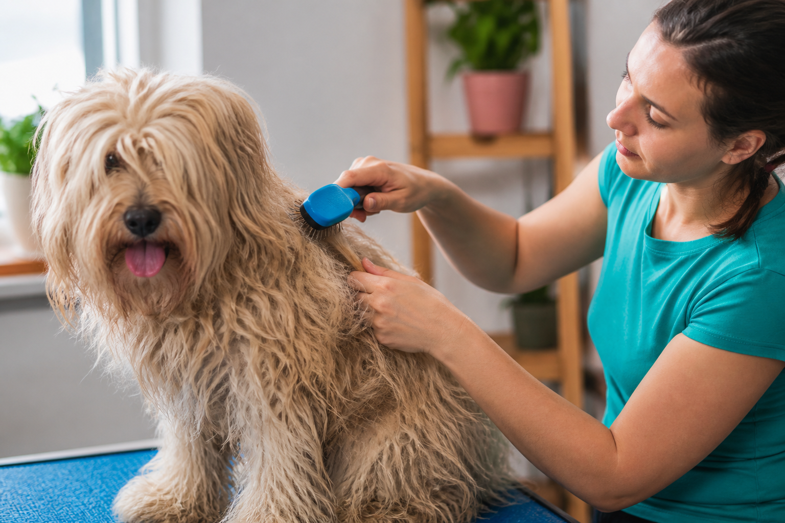 Can You Brush Matted Dog Hair? A Safe Guide to Tangles