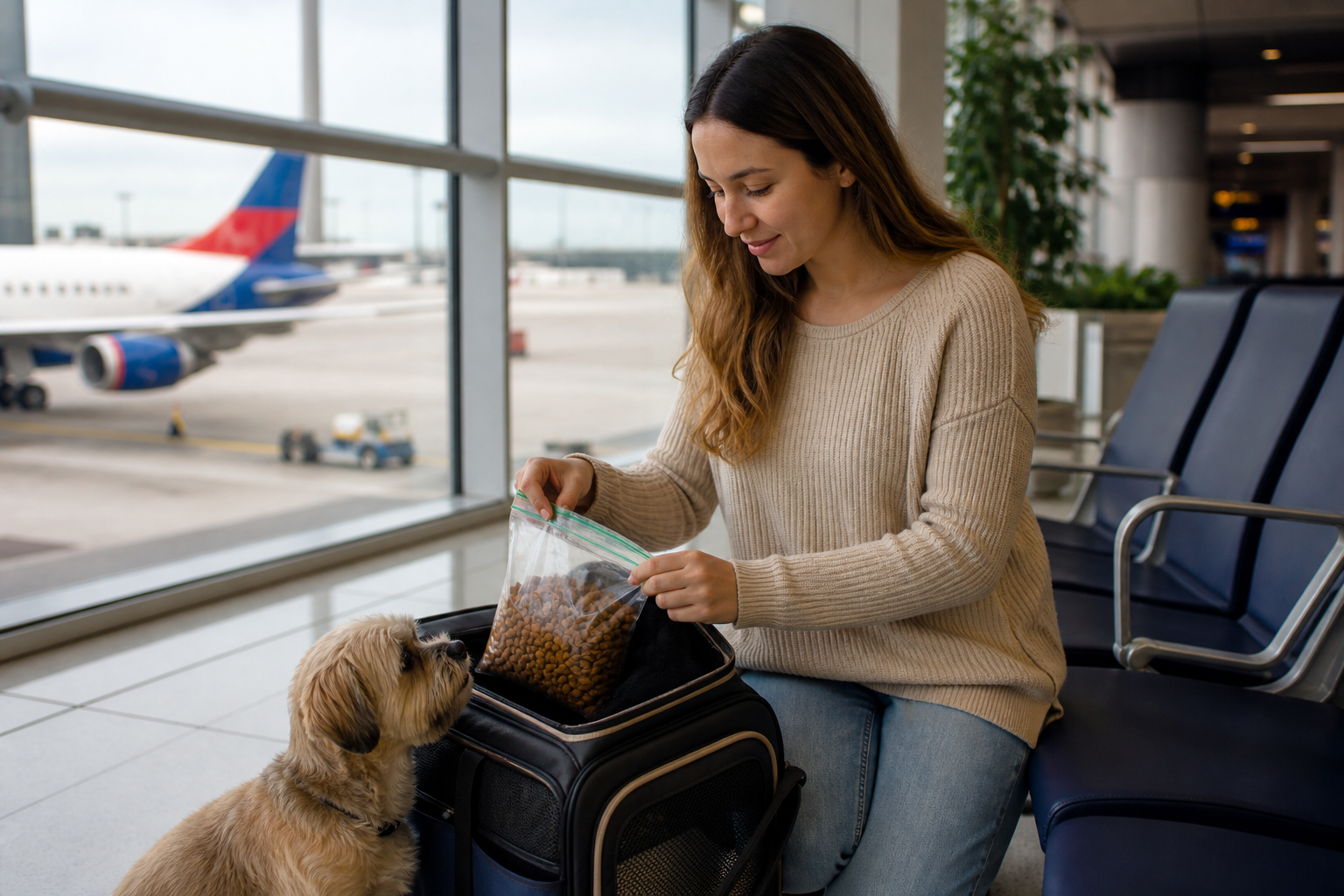 Can I Bring Dry Dog Food on a Plane? Rules and Tips for Flying