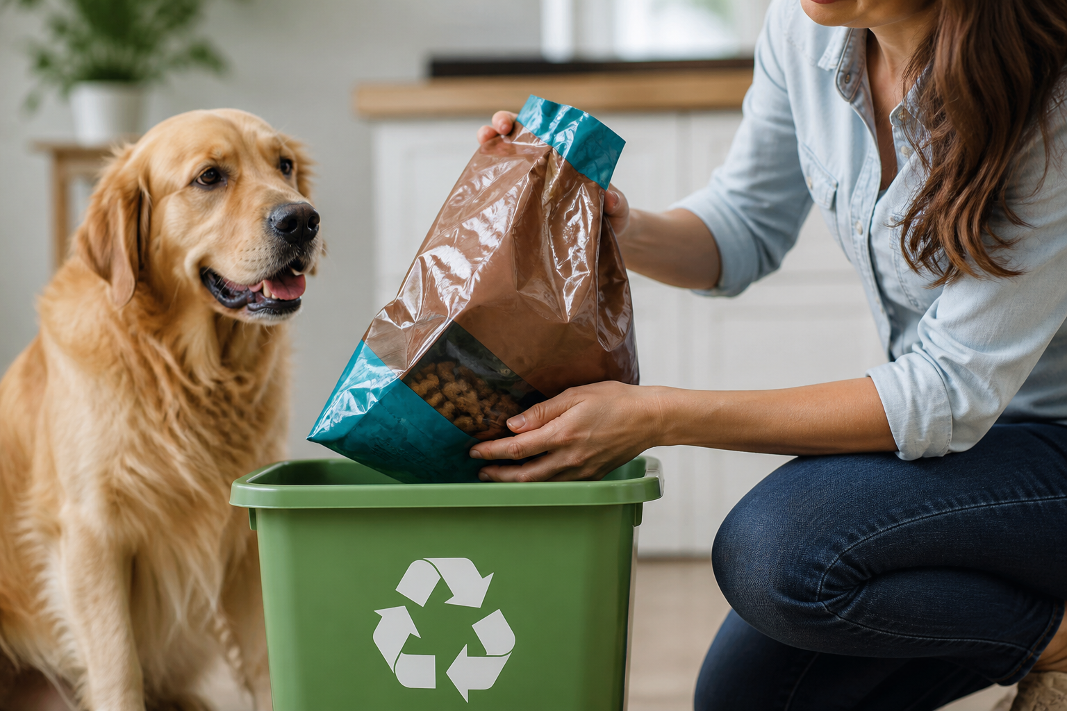 Are Dry Dog Food Bags Recyclable?