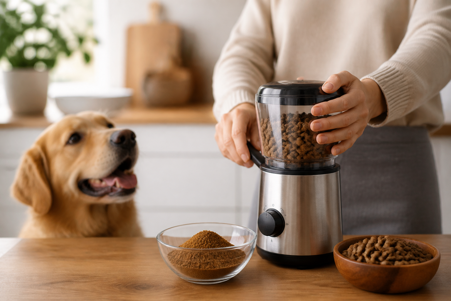 Can You Grind Dry Dog Food? Simple Tips for Better Feeding