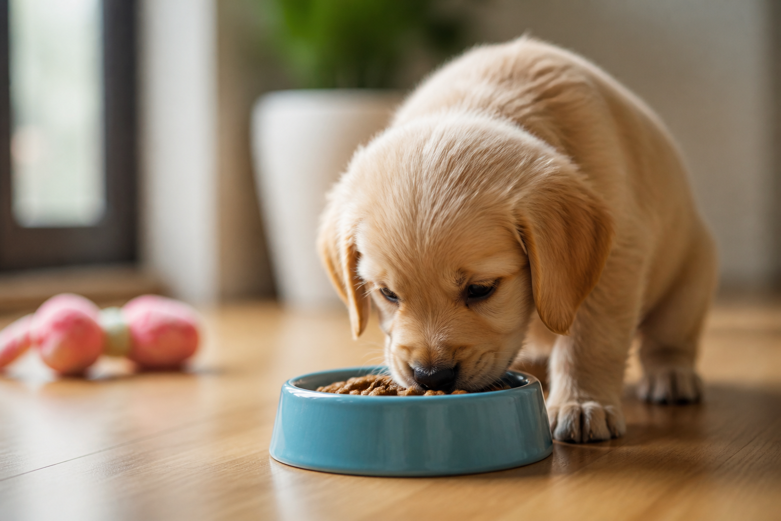 Can a 6 Week Old Puppy Eat Dry Dog Food
