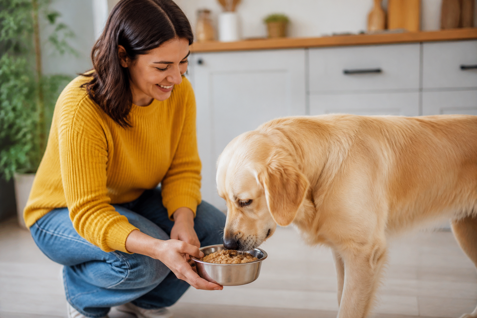 Does Wet Dog Food Help With Dry Skin?