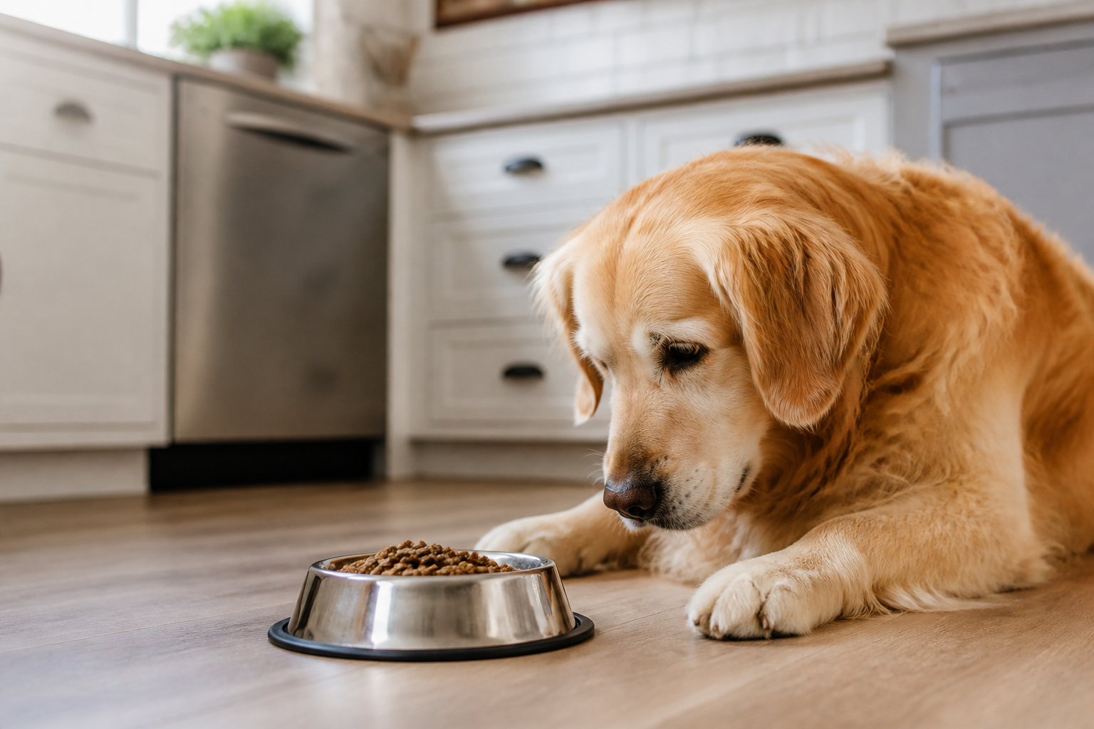 Can Dry Dog Food Have Salmonella?