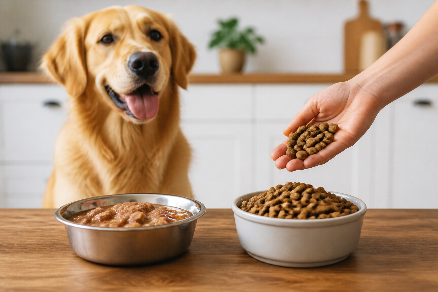 How to Switch Dog From Wet to Dry Food: A Step by Step Guide