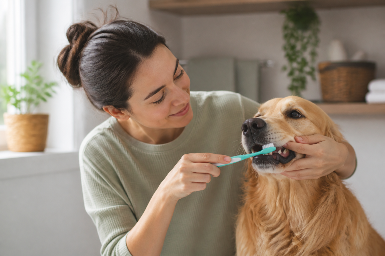 How to Clean Your Dogs Teeth for Better Health and Fresh Breath