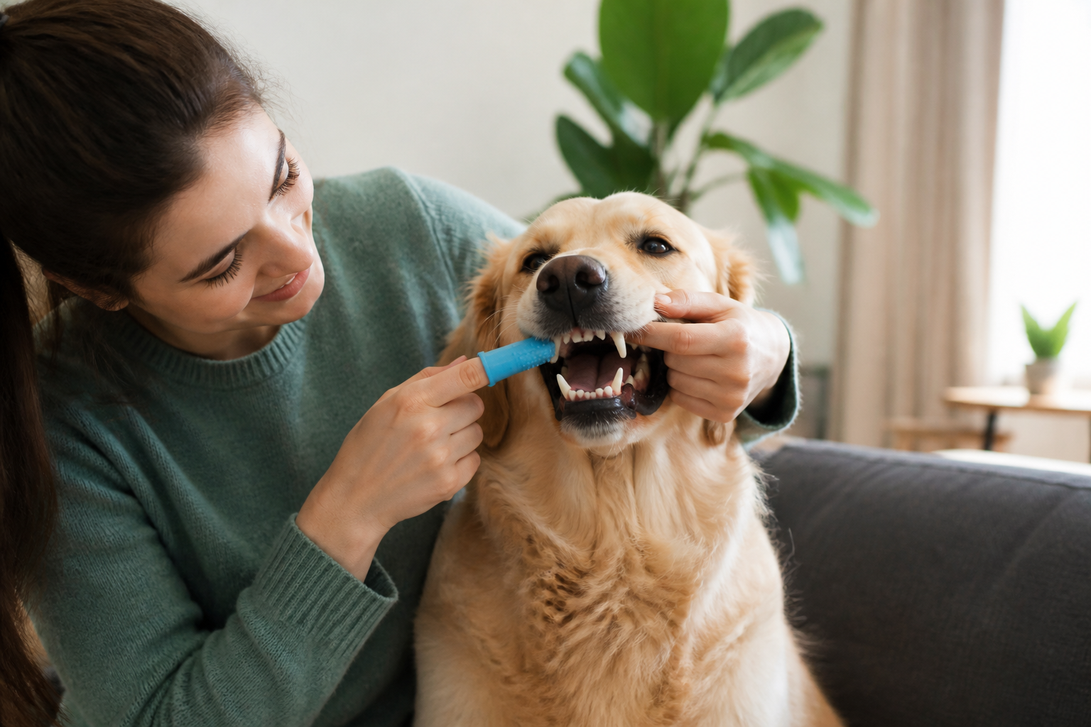 How To Clean Dogs Teeth At Home Without Dentist