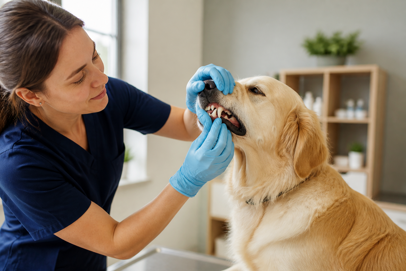 Can Vet Clean Dogs Teeth Without Anesthesia?