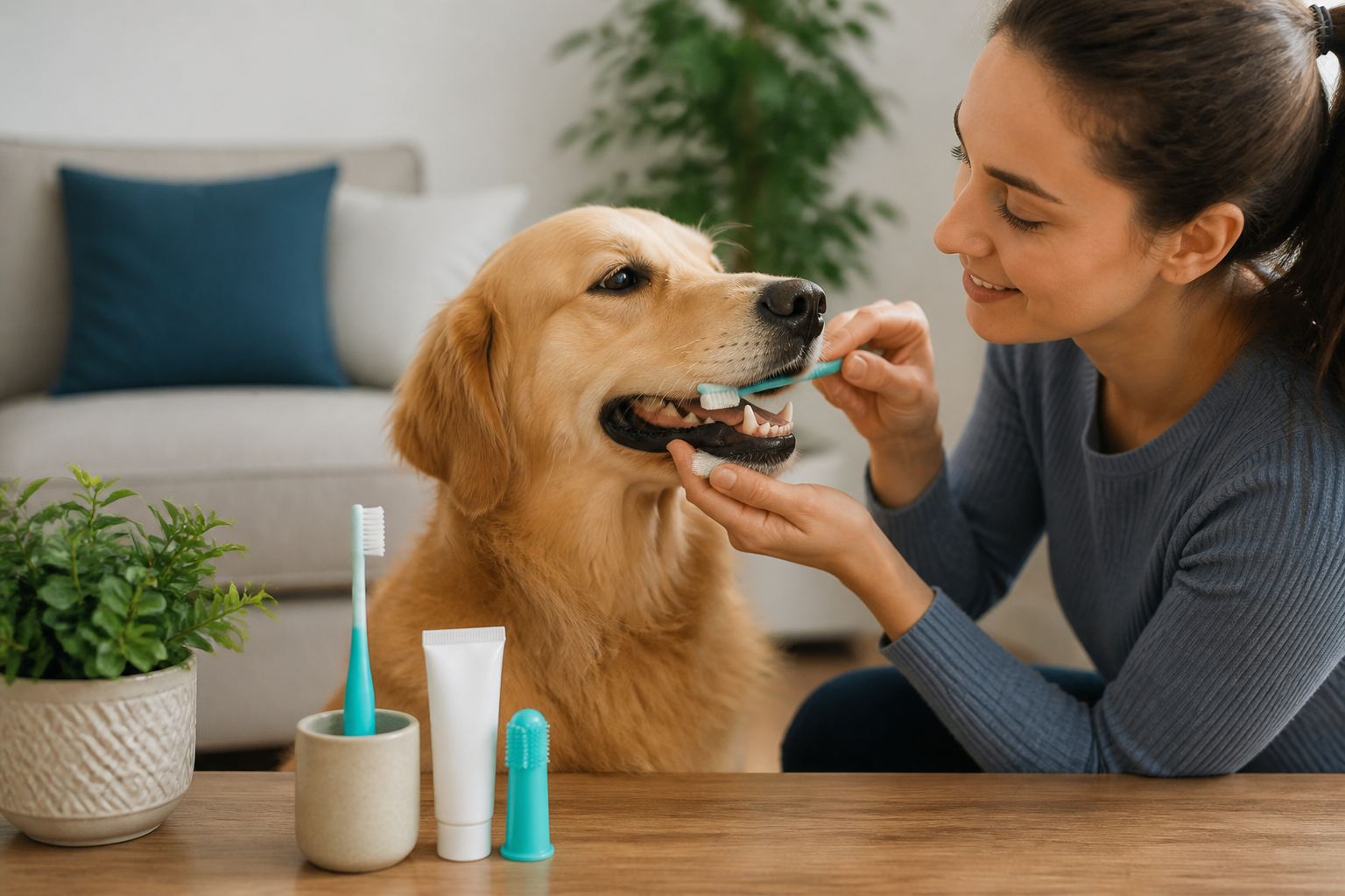 What Can I Use to Clean My Dog's Teeth