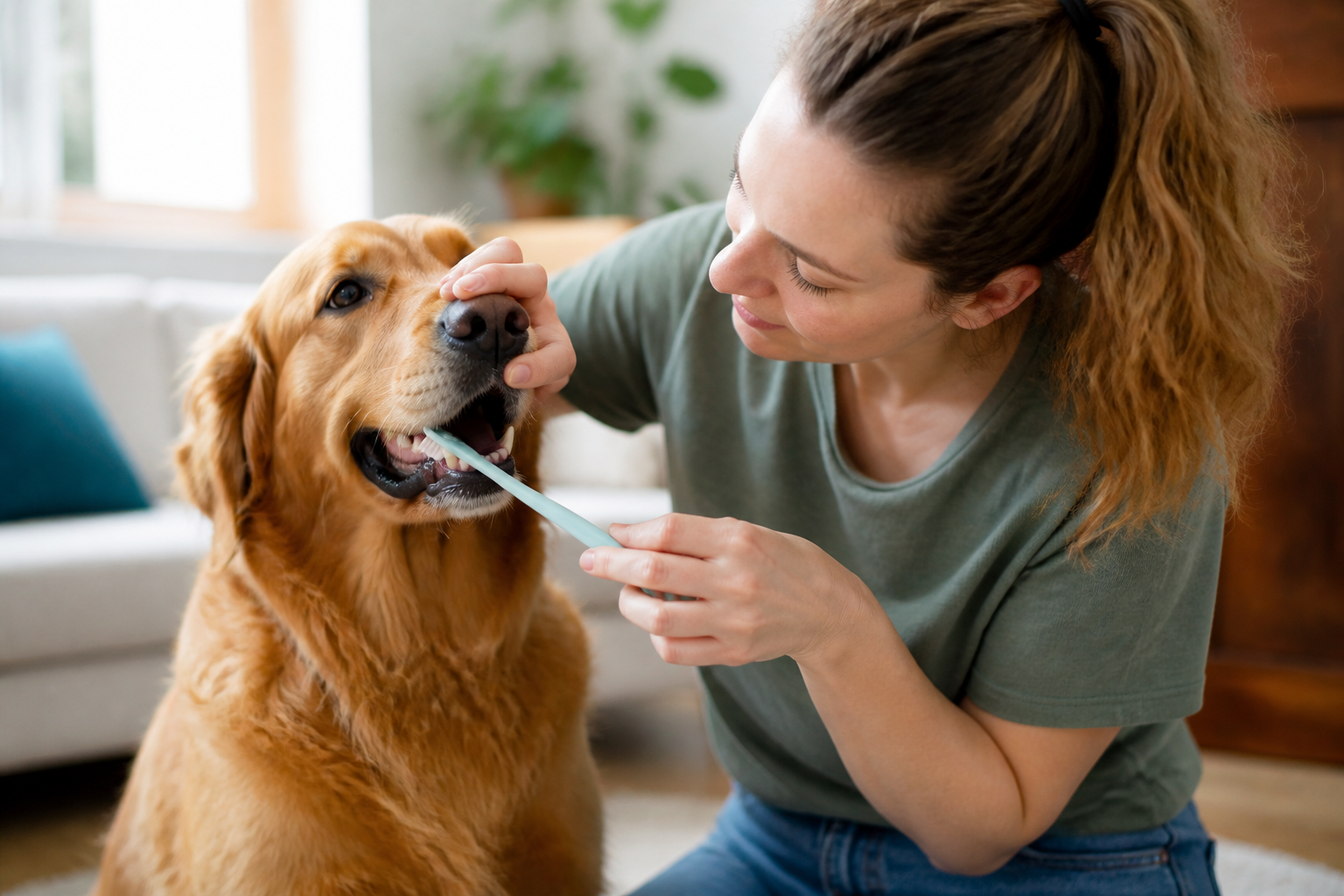 Can You Clean a Dog's Teeth With Hydrogen Peroxide?