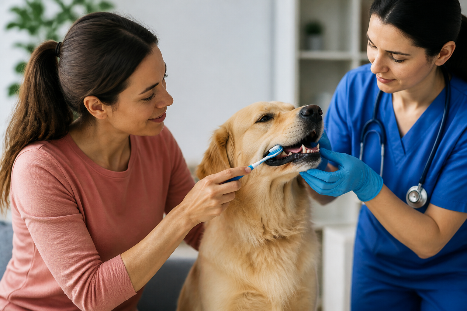 How Can I Clean My Dog's Teeth at Home and With Professional Help
