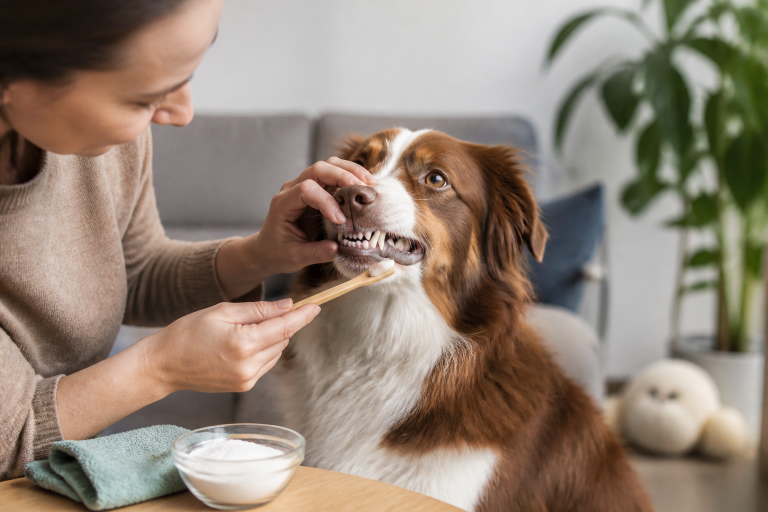 Can I Use Baking Soda to Clean My Dog's Teeth? A Safety Guide