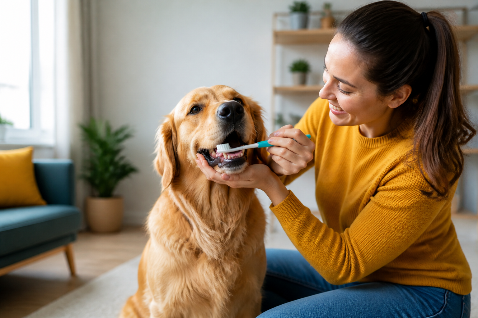 What's the Best Way to Keep Dogs Teeth Clean?