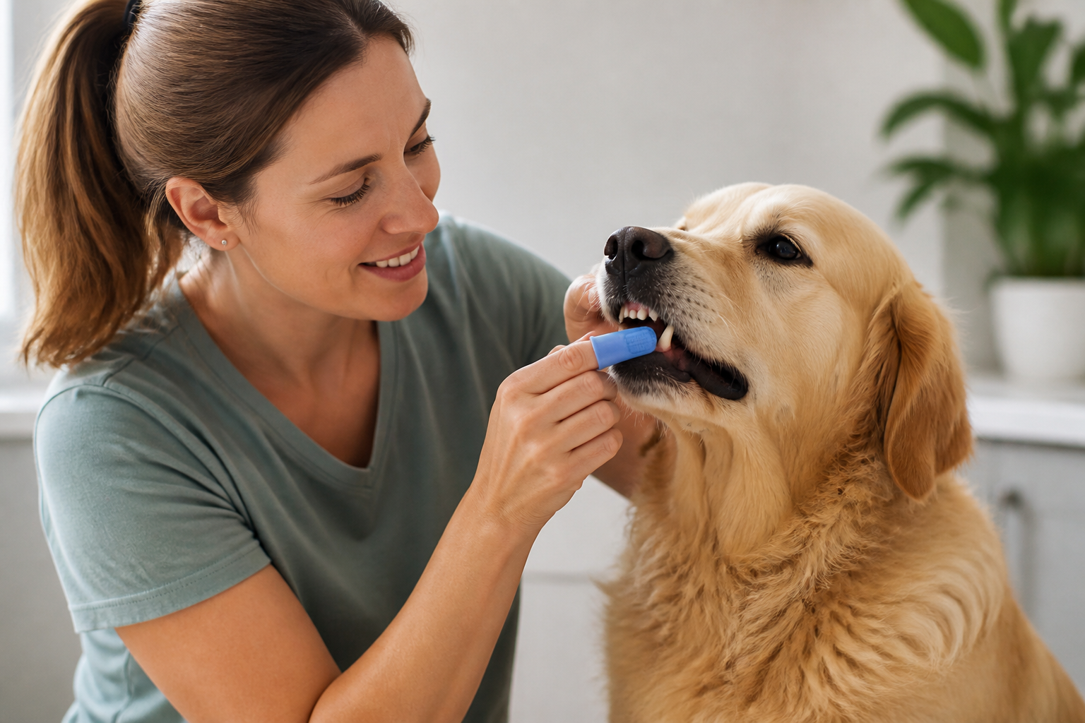 How Can I Clean My Dogs Teeth for Better Health