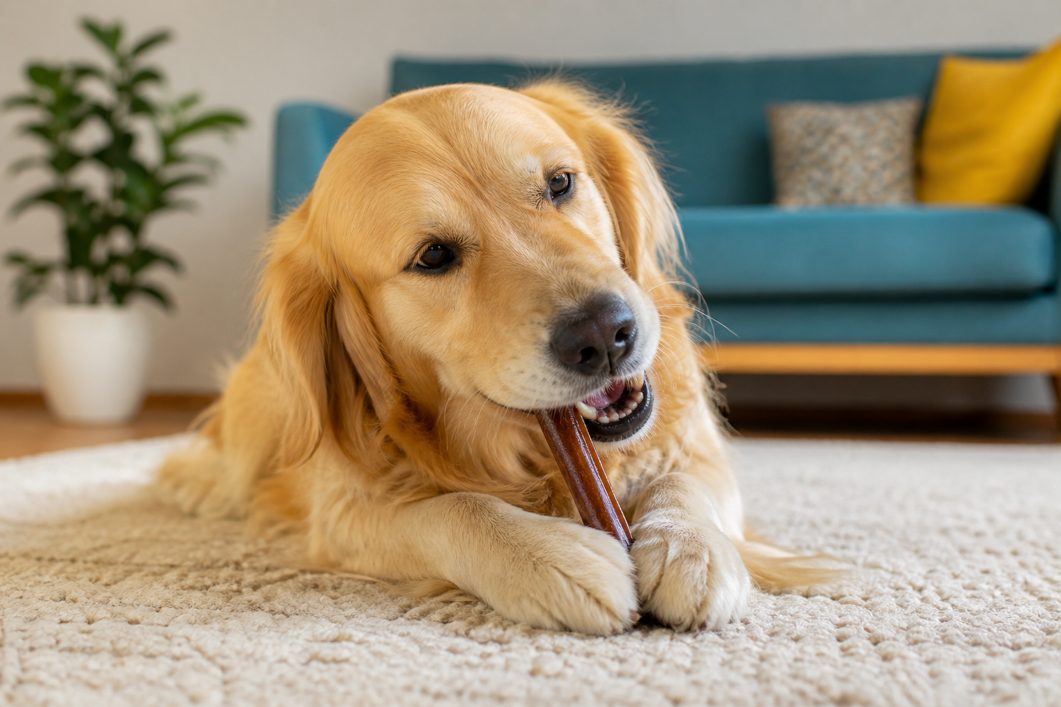 Do Bully Sticks Help Clean Dogs Teeth? Dental Health Facts
