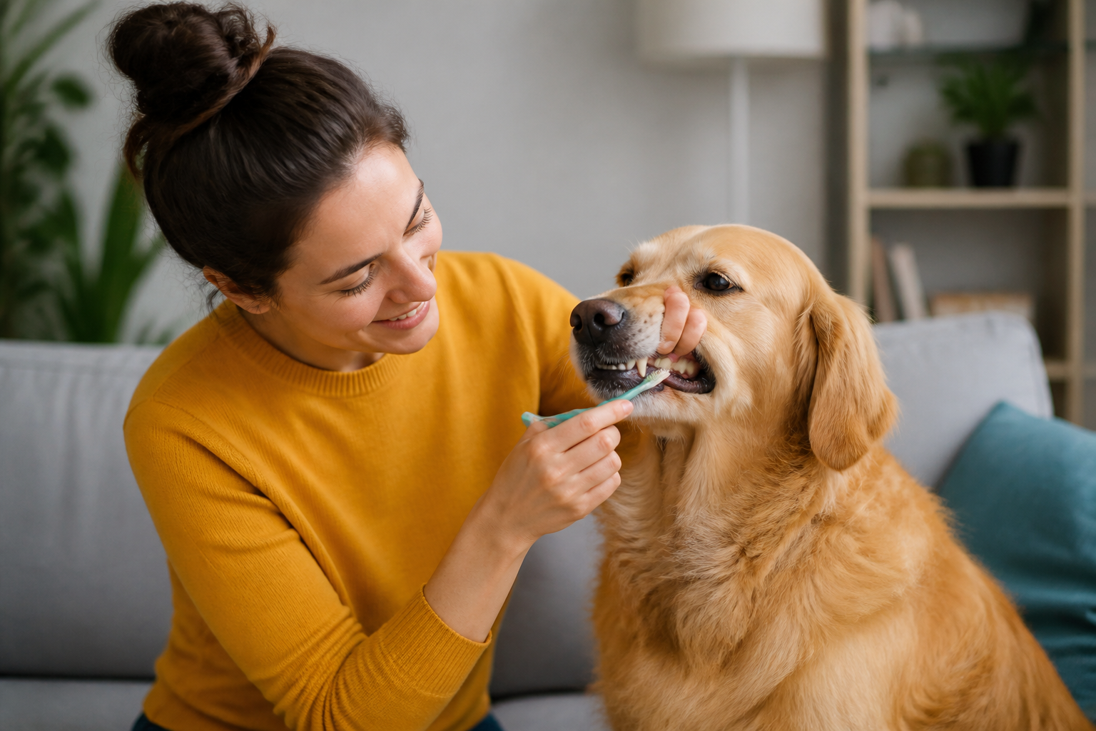 Simple Steps for How to Clean Dog's Teeth at Home