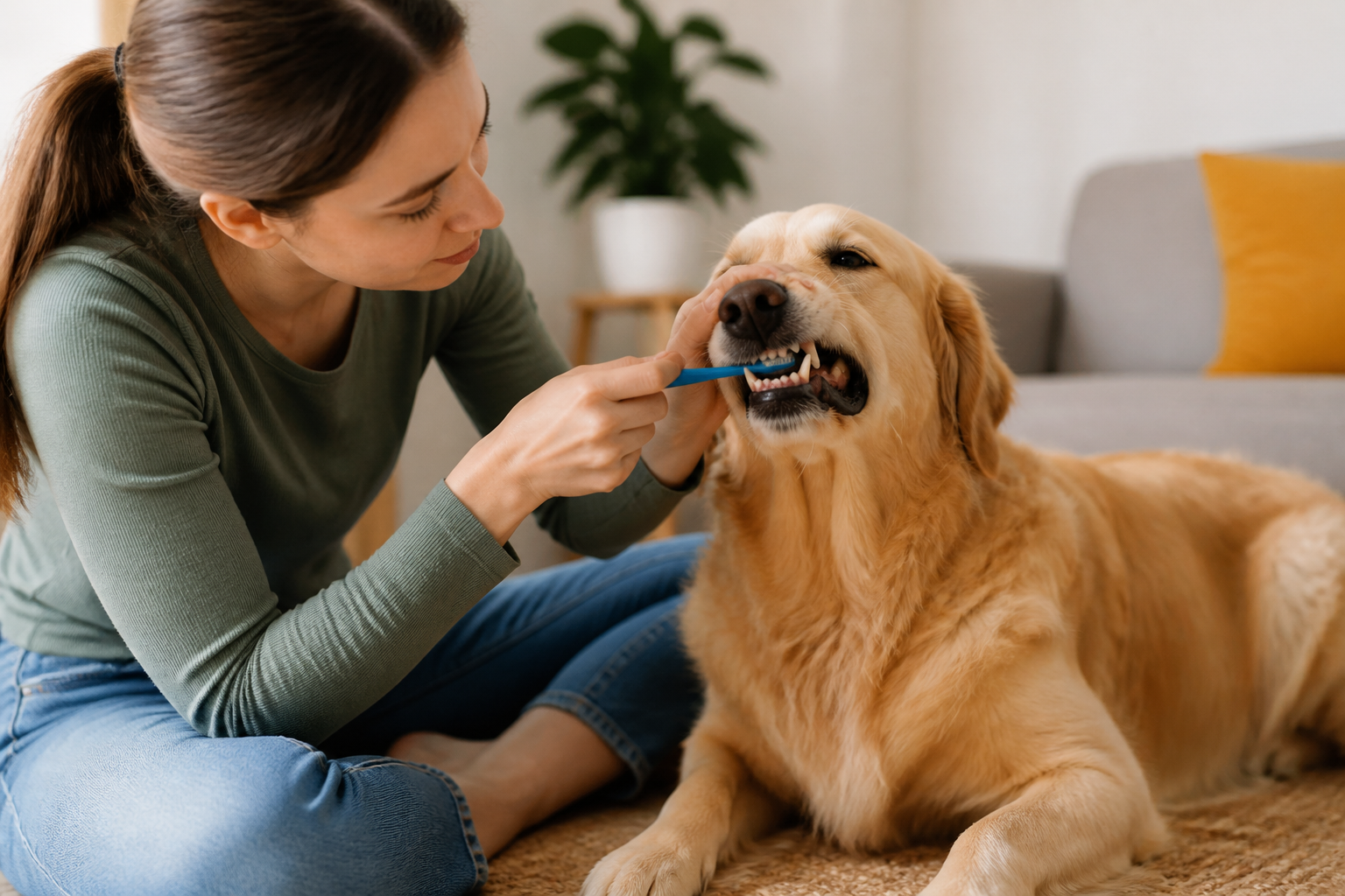 Can You Clean Dog Teeth Without Anesthesia Safely?