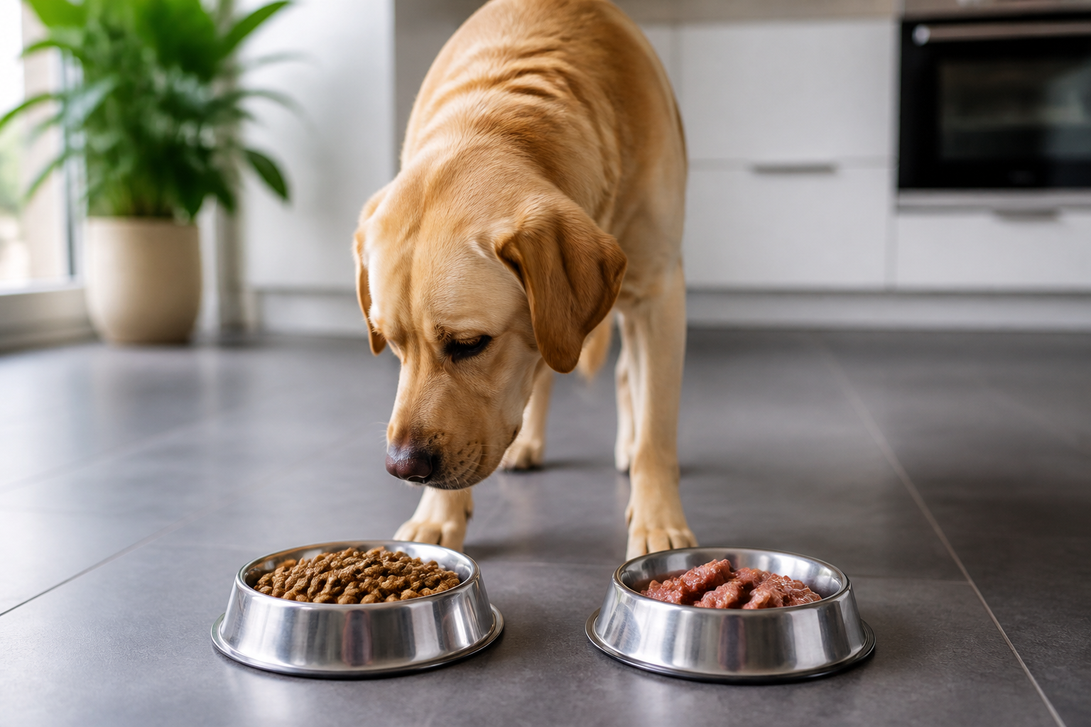 Is It Better to Give Dogs Wet or Dry Food?