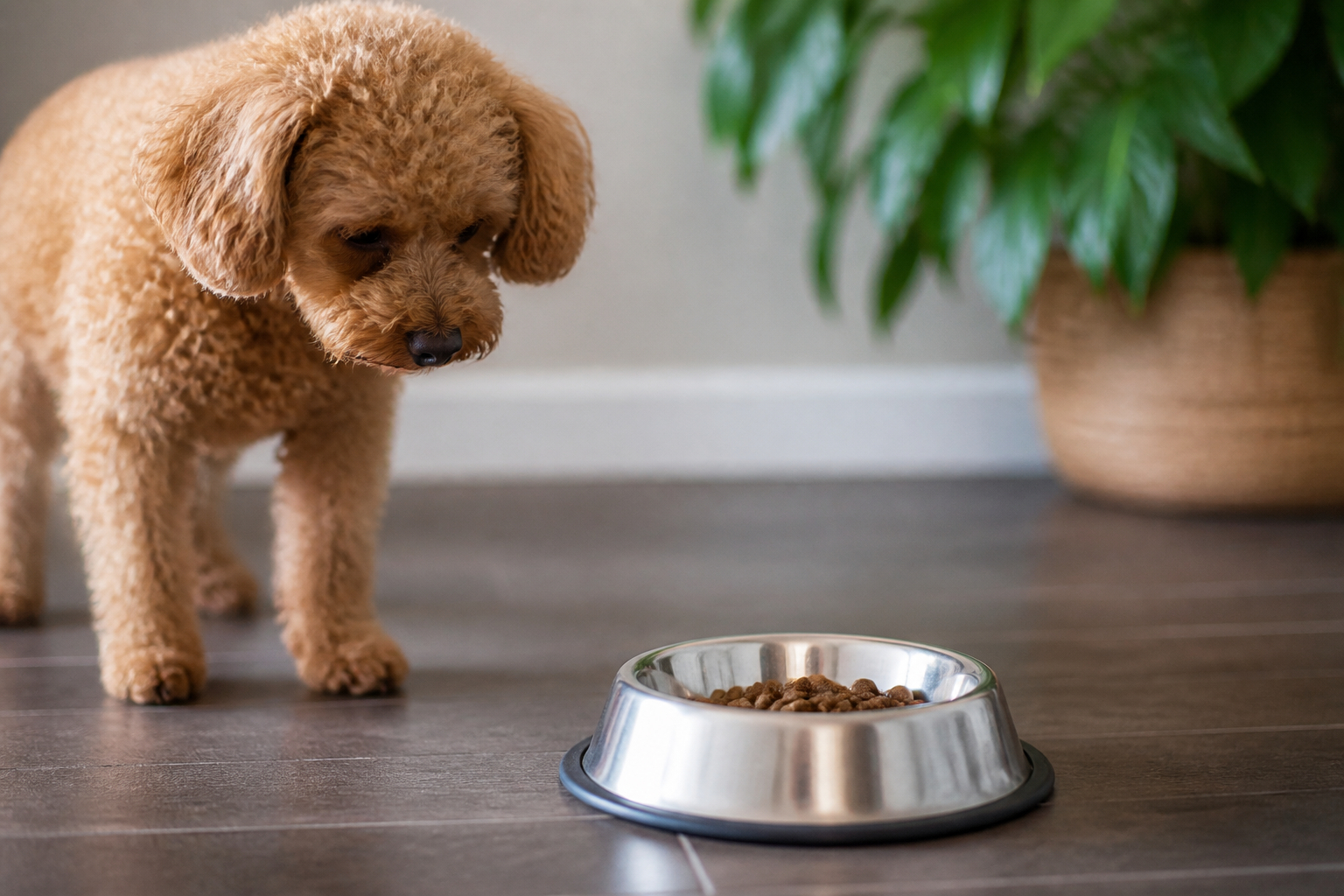 Why Will My Dog Not Eat Dry Food?