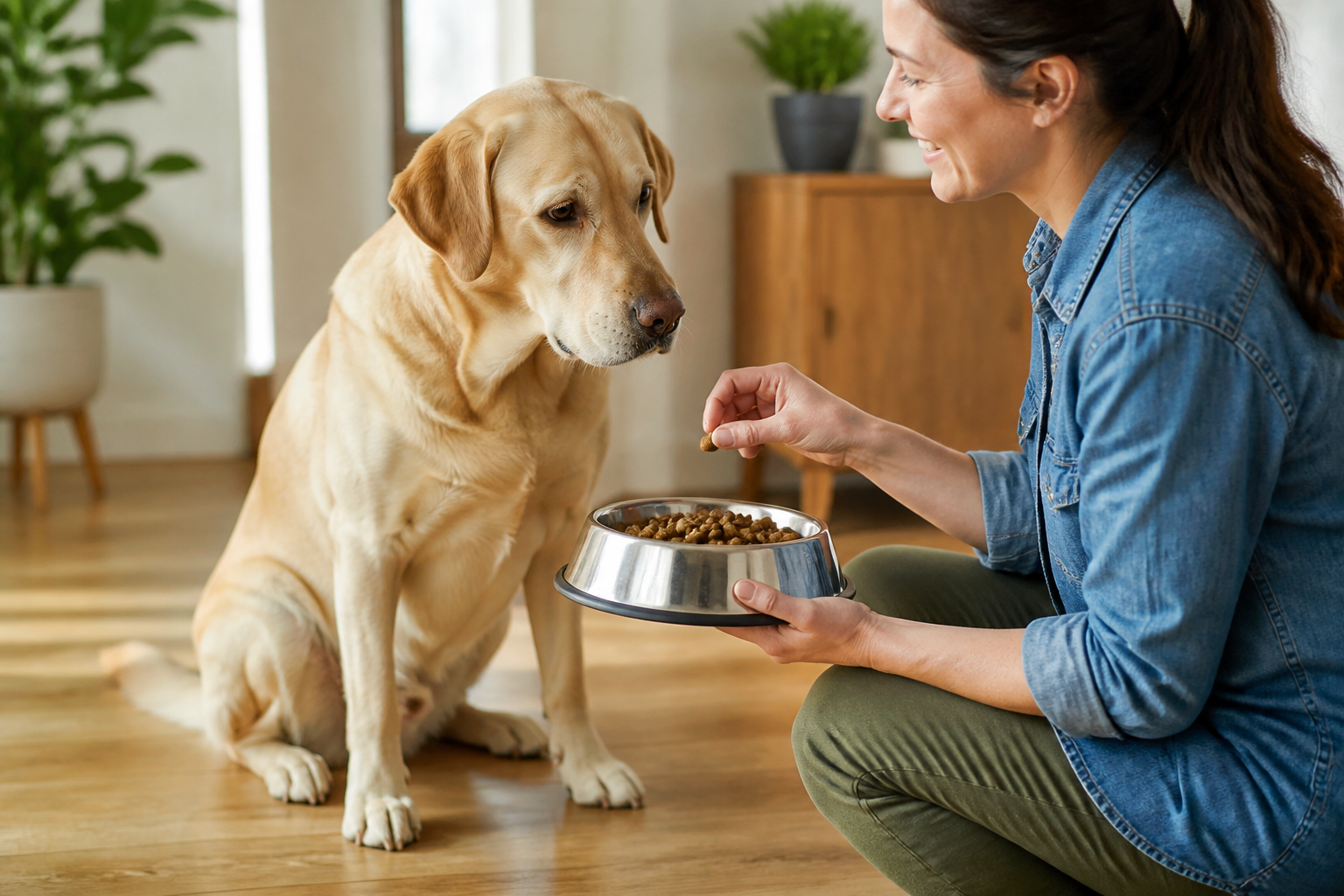 How Much Dry Food to Feed a 70 lb Dog