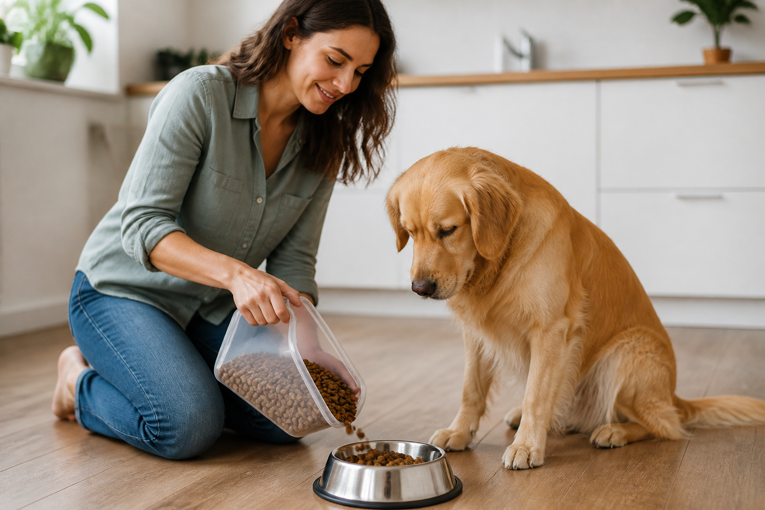 How Much to Feed a Dog Dry Food: A Practical Daily Guide