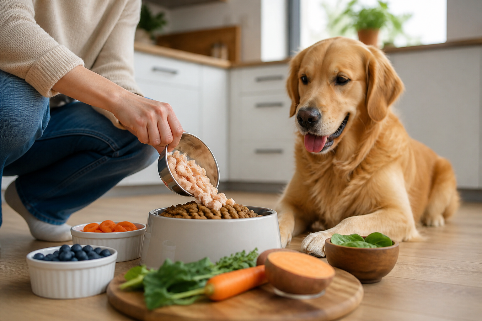 What to Mix With My Dogs Dry Food for Better Health