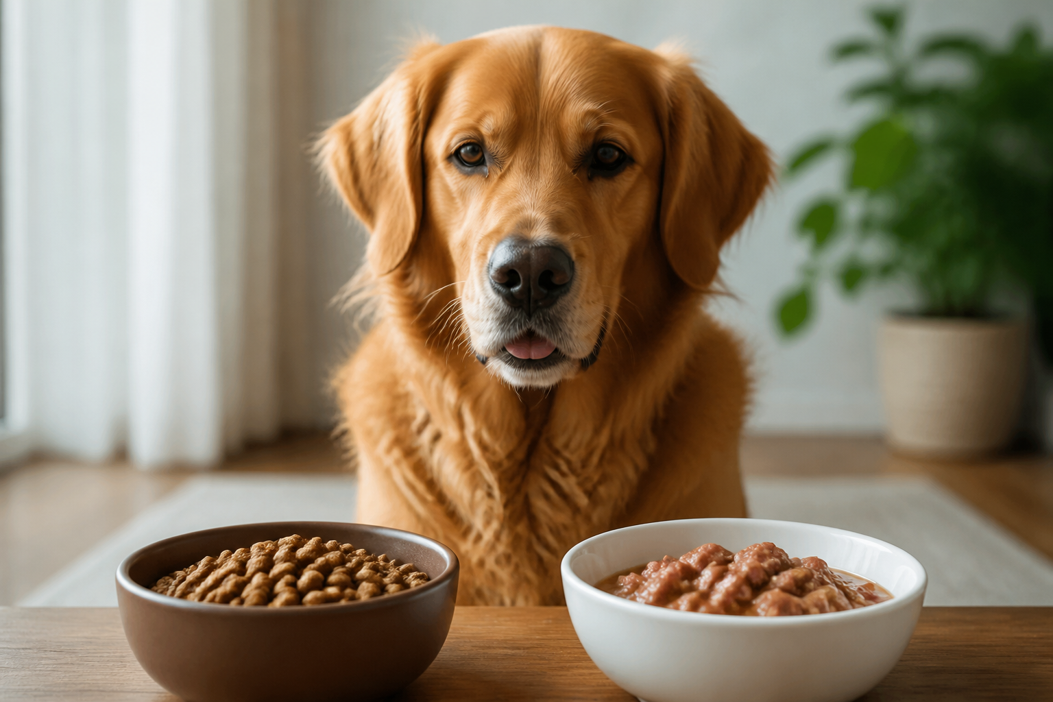 Should Dogs Eat Dry Food or Wet Food?
