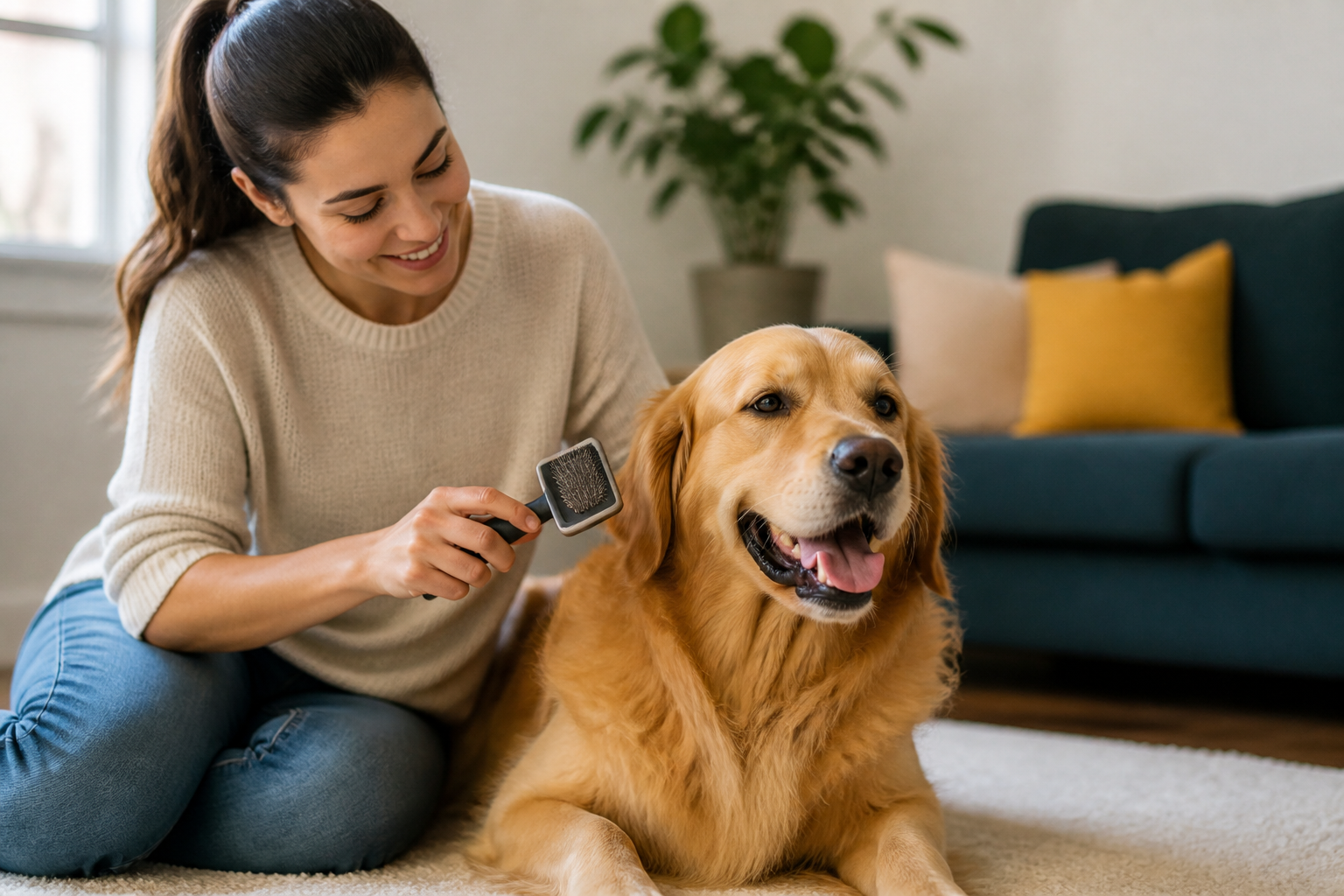 What Is a Dog Slicker Brush and Why Your Pet Needs One