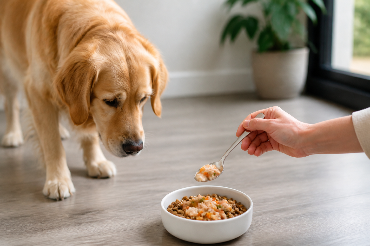 How to Make Dry Dog Food More Tasty for Your Picky Eater