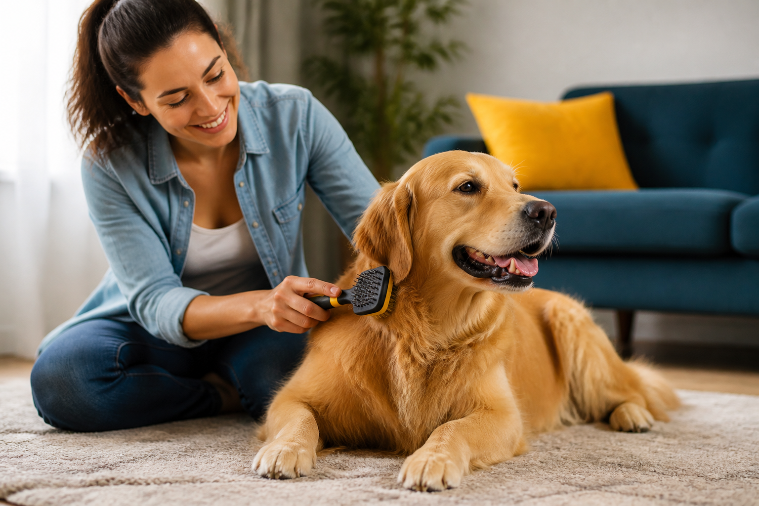 How Many Times Should You Brush Your Dog's Hair