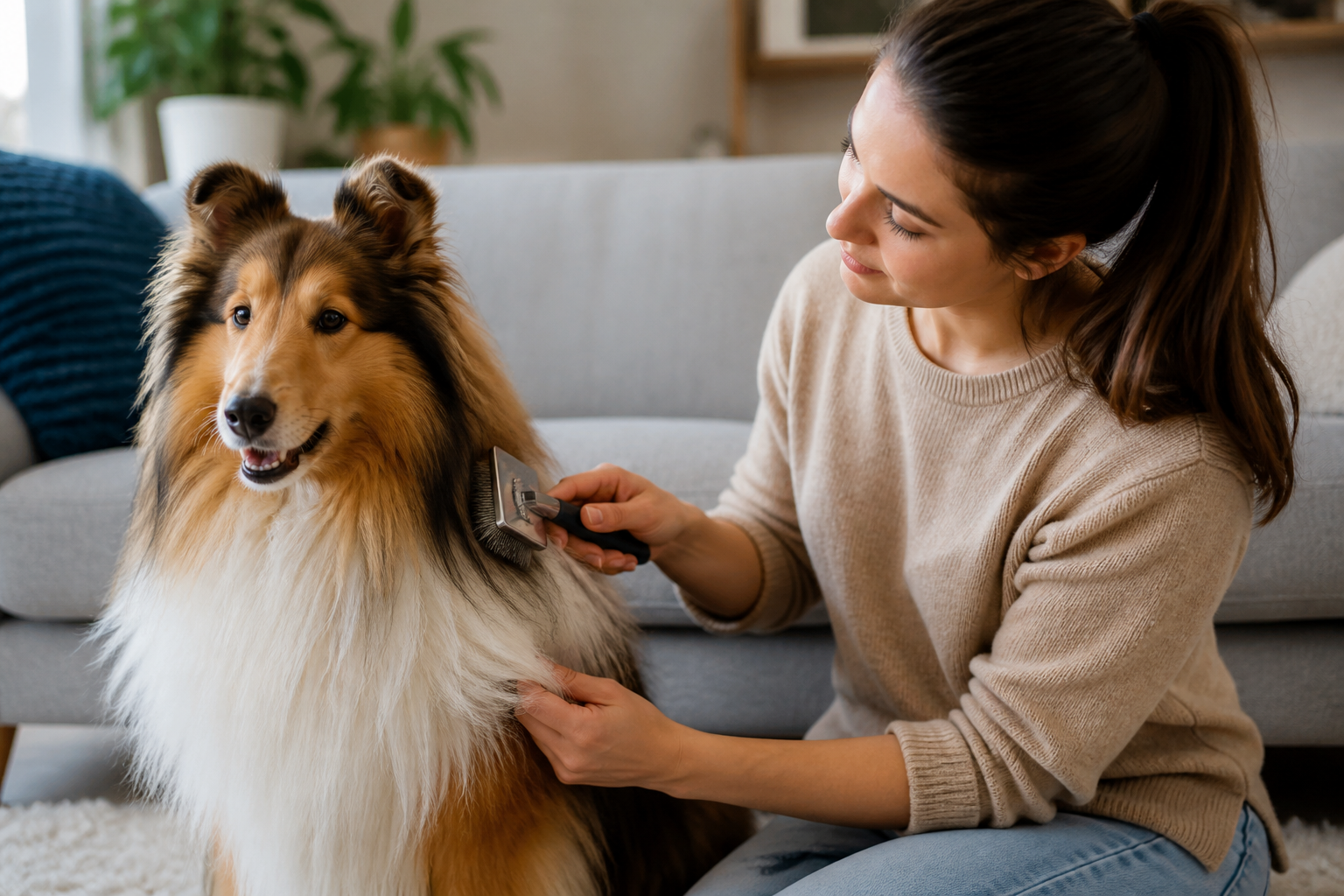 How Often Should You Brush a Long Haired Dog for a Healthy Coat