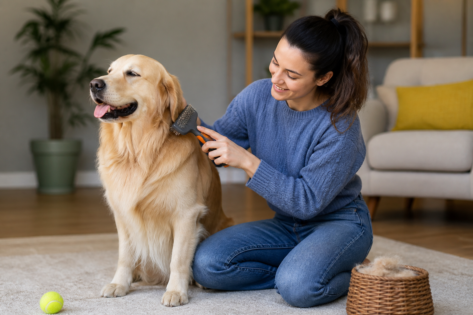 Can You Brush a Dog Too Much? Finding the Perfect Balance