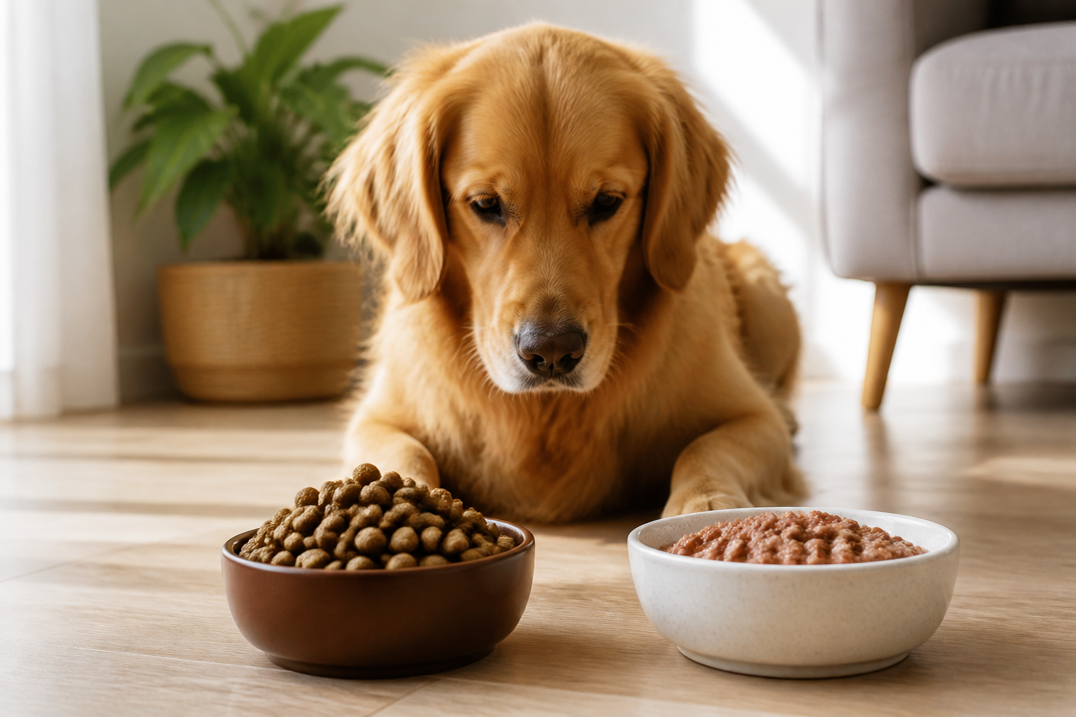 Should You Feed Dogs Wet or Dry Food