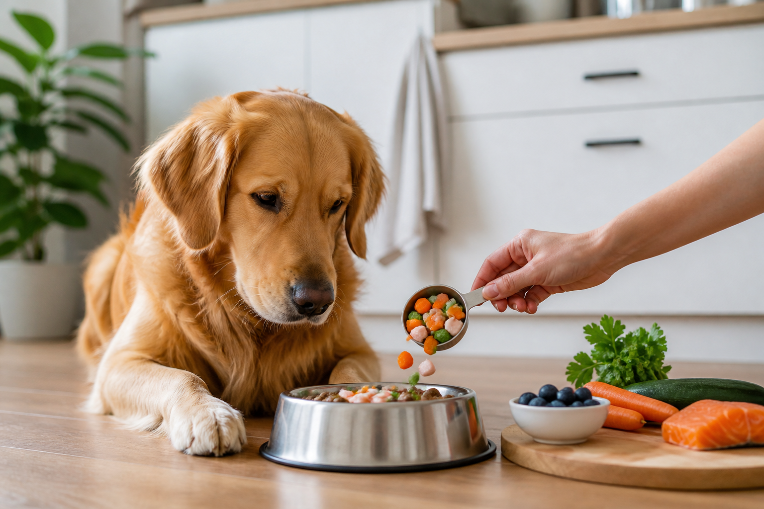 How to Supplement Dry Dog Food for Better Nutrition