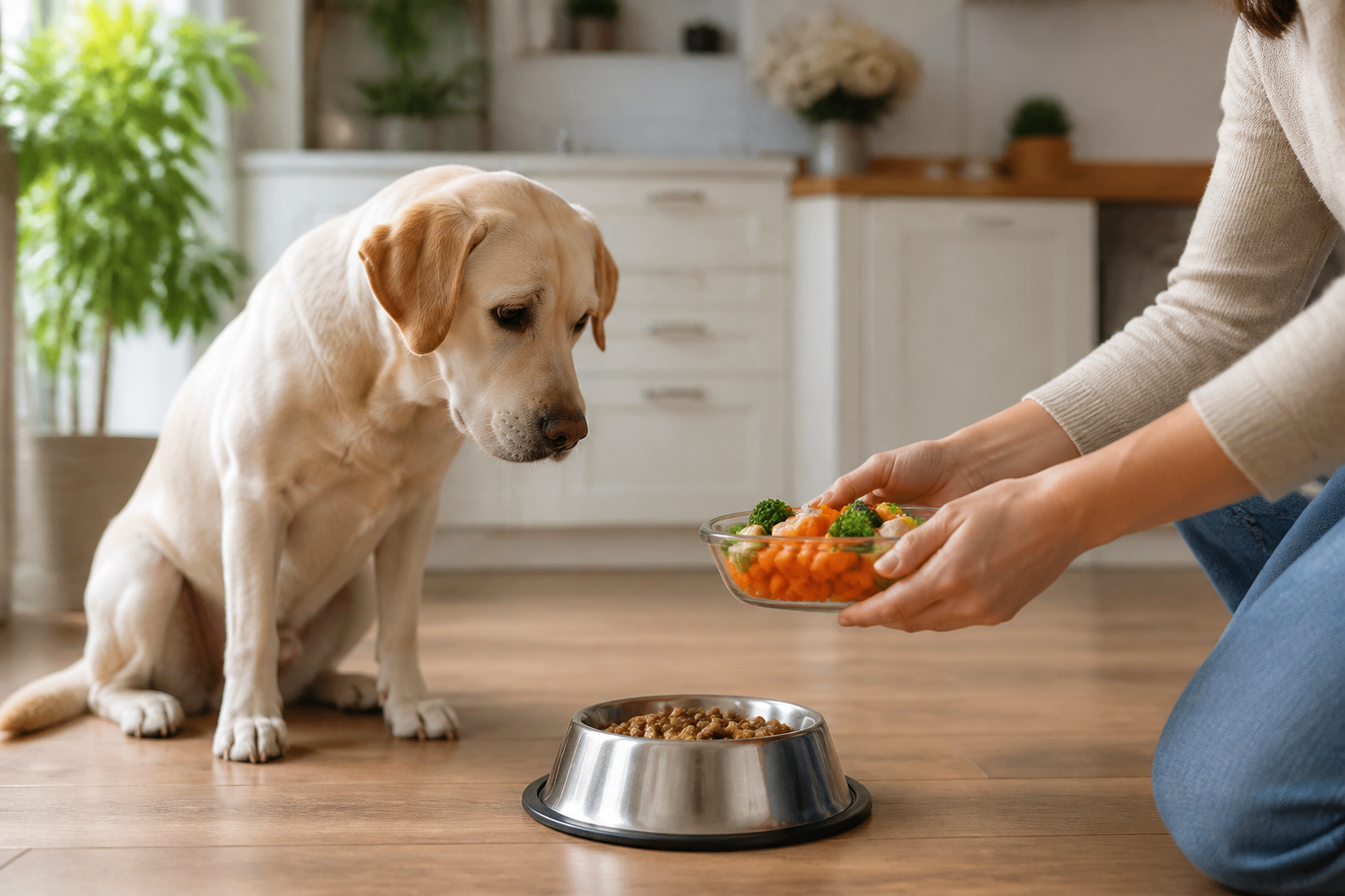 What Should I Add to My Dogs Dry Food?