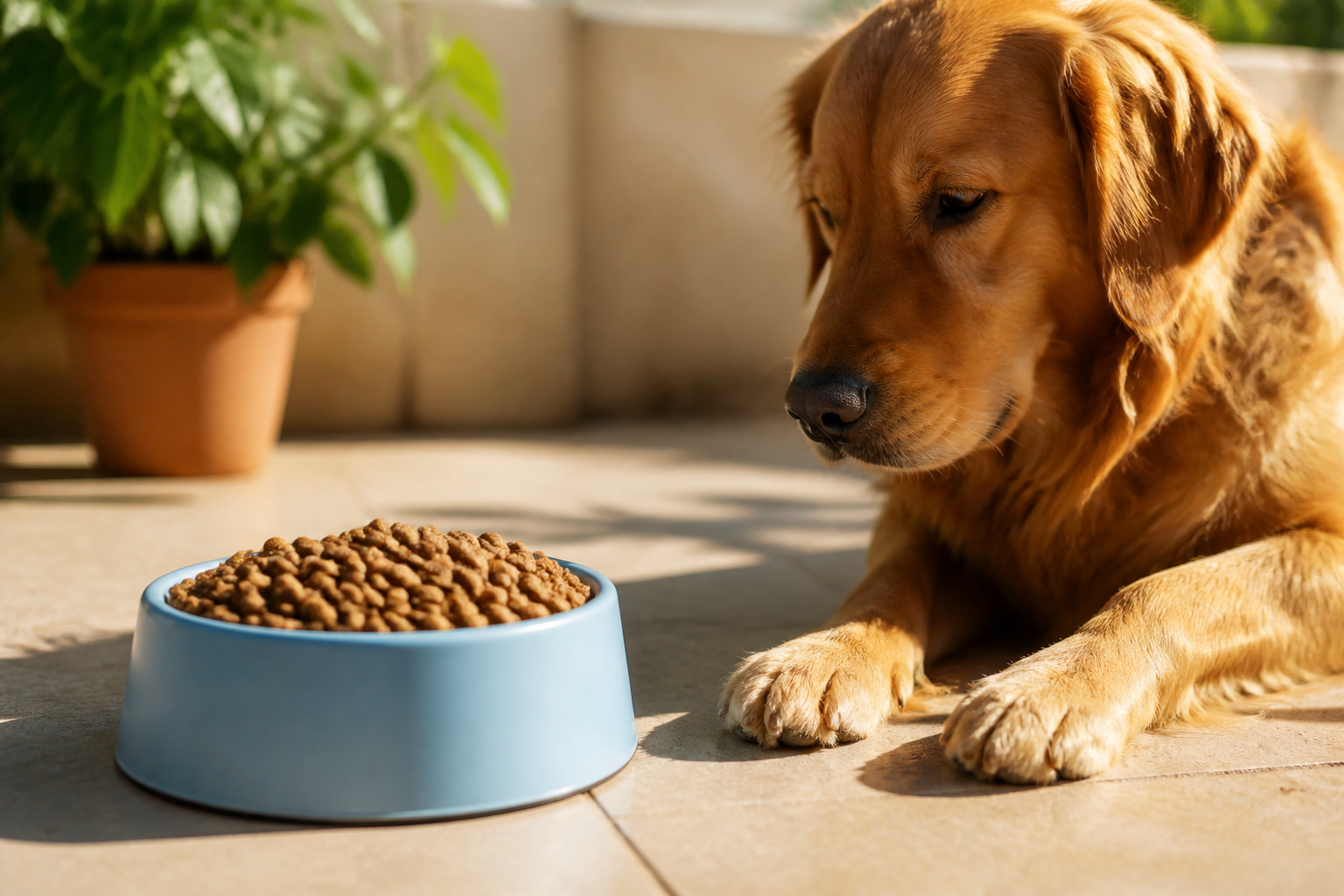 Does Dry Dog Food Go Bad in the Heat?