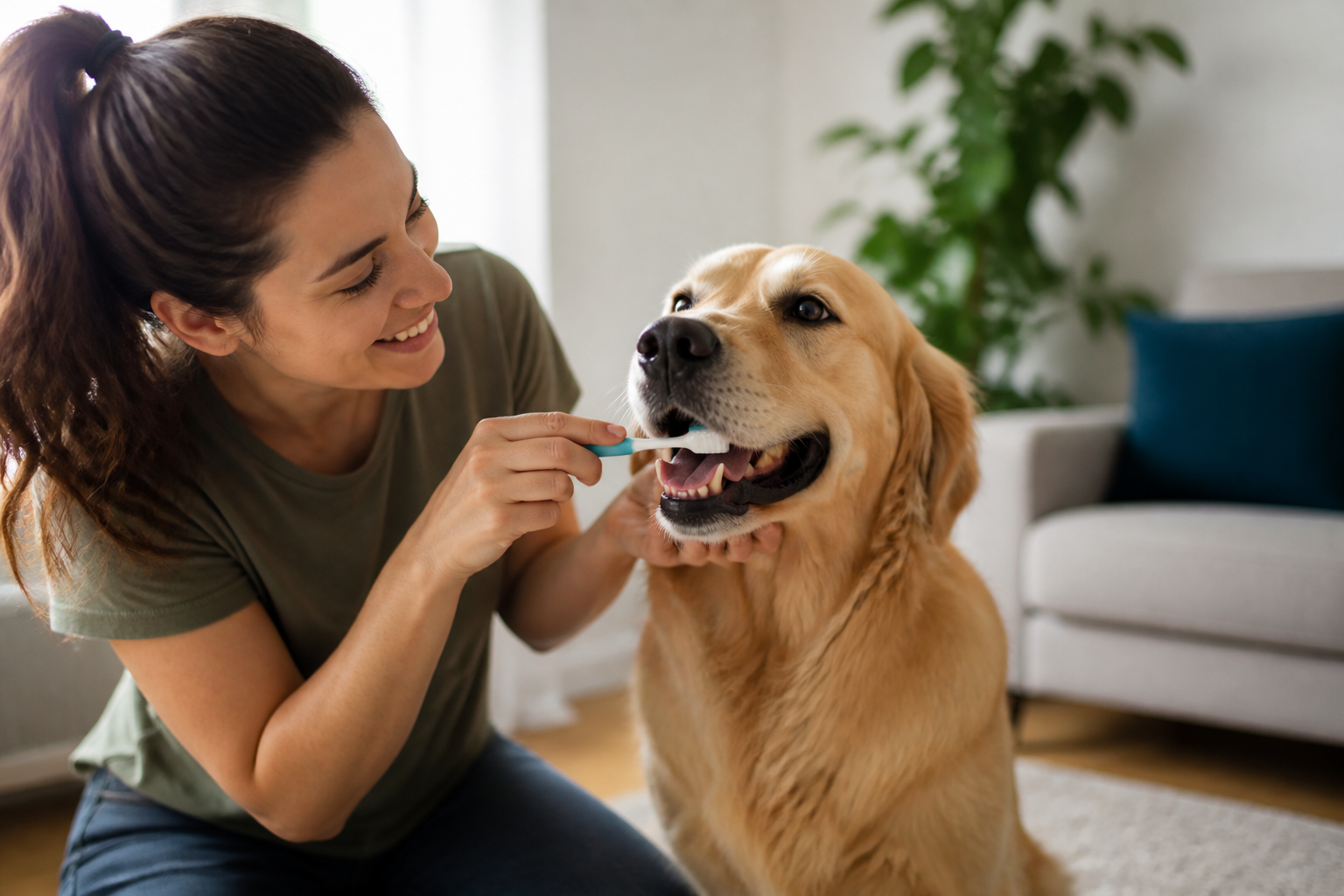 How Often Should I Clean Dogs Teeth